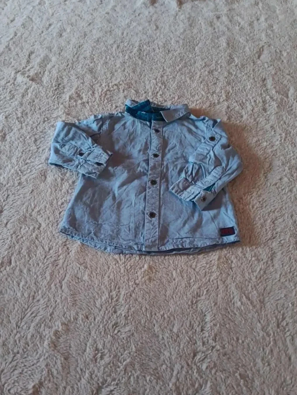 Chemise manches longues